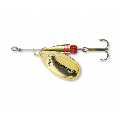 Cormoran rotačná blyskáč Bullet Spinner 3 gold 7g