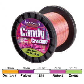 Anaconda Vlasec Candy Cracker 3000m 0,30mm