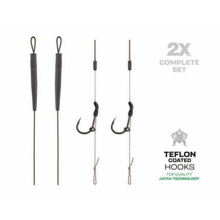 Zfish Náväzec Skin Tungsten Rig 20 cm
