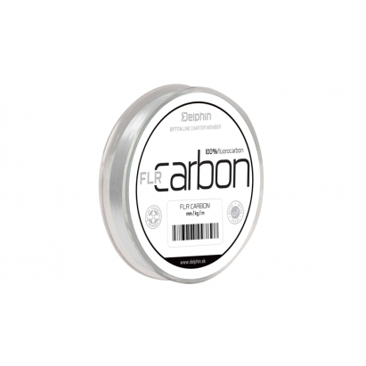 Delphin FLR CARBON - 100% fluorokarbón - 0,40mm 10,1kg 20m Delphin FLR CARBON - 100% fluorokarbón - 0,40mm 10,1kg 20m