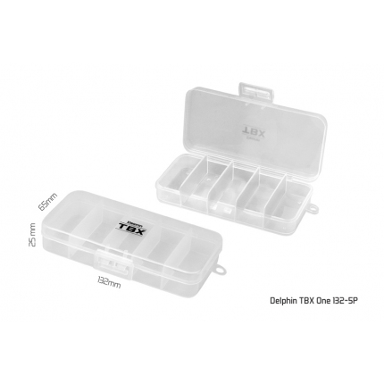 Škatuľa Delphin TBX One 214-5P