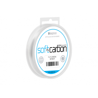 Delphin SOFT FLR CARBON - 100% fluorokarbón 0,185mm 2,53kg 50m Delphin SOFT FLR CARBON - 100% fluorokarbón 0,185mm 2,53kg 50m
