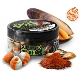 Delphin Wafters Rozpustná Nástraha D SNAX SHELL Mušle Korenie 30 g 14mm