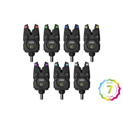 Sada signalizátorov Delphin CODER