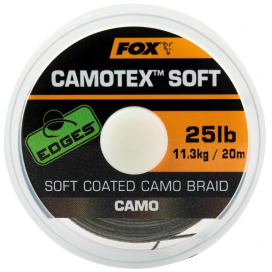 Fox Náväzcová Šnúrka Edges Camotex Soft 20 m