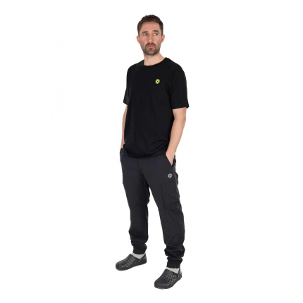 Matrix LW Cargo Trousers – Čierne