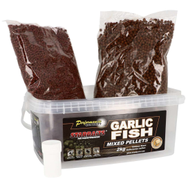 Starbaits Pelety Garlic Fish Mix Pellets 2kg