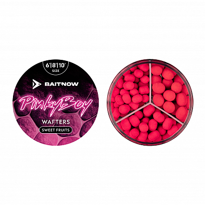 BaitNow Wafters Method Feeder Pinky Boy Vel. 6/8/10 24g Balení 1 Ks BaitNow Wafters Method Feeder Pinky Boy Vel. 6/8/10 24g Balení 1 Ks