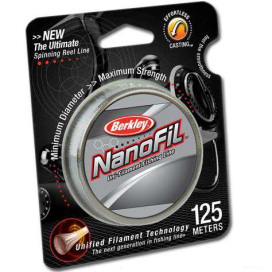 Berkley Nanofil Clear Mist 125m