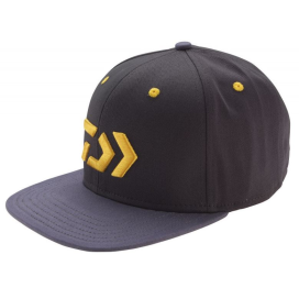 Daiwa Šiltovka DVec Cap Grey Yellow