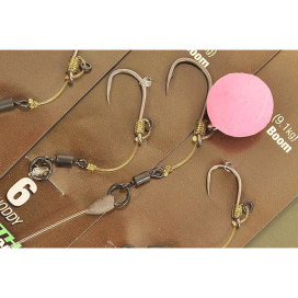 Korda náväzcami Ready Tied Hinge Rigs 20lb
