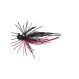 Savage Gear Jig Skirt Flirt Jig Sinking 2 6cm 4g Black Red