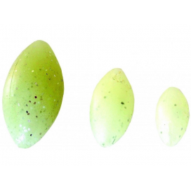 ICE Fish Gumový Valček Fluo 16/8 mm 10 ks ICE Fish Gumový Valček Fluo 16/8 mm 10 ks