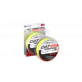 Mikado Pletená Šňůra Cat Territory Octa Braid 300m Fluo