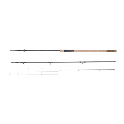 Mivardi Prút TechniX Feeder 360MH 3,6 m 80 g 3-Diel