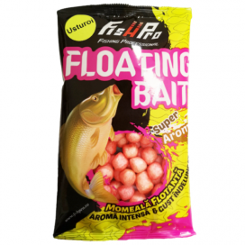 Fish Pro plávajúca nástraha Puffi Floating Bait cesnak 6-10mm 15g