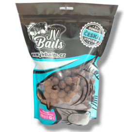JV Baits rozpustné boilies patentka 1kg 20mm
