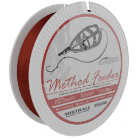 Mistrall vlasec Method feeder 0,25mm 150m Mistrall vlasec Method feeder 0,25mm 150m