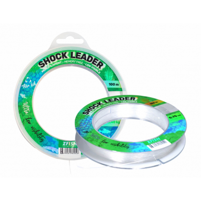 Zfish Šokový Vlasec Vision Shock Leader 100 m Zfish Šokový Vlasec Vision Shock Leader 100 m