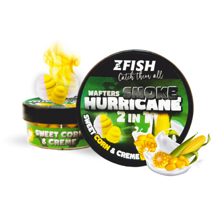 Zfish Wafters Smoke Huricane 2in1 8-10 mm 30 g