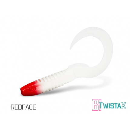 Umelá nástraha Delphin TwistaX Eeltail UVs / 5ks 15cm/YETI