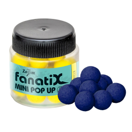 Fanati-X Mini Pop Up Boilies - 25 g/10 mm/Ryba
