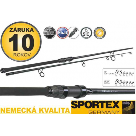 Sportex Kaprové prúty Catapult CS-3 Carp 2-diel 366cm / 3,00lbs