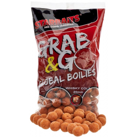 Starbaits Boilies G&G Global Whisky Cola 1kg Starbaits Boilies G&G Global Whisky Cola 1kg