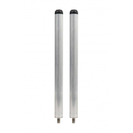 Silver 25mm Leg Extensions Silver 25mm Leg Extensions