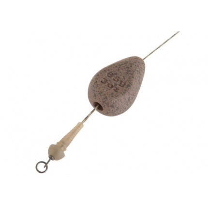 Fox Edges tadpole multi bead khaki 10ks