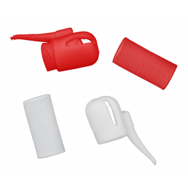 Mikado set zig aligner set červená/biela 4 ks.