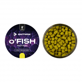 BaitNow Wafters Method Feeder O'fish Nbutyriccorn Vel. 8 24g Balení 1 Ks
