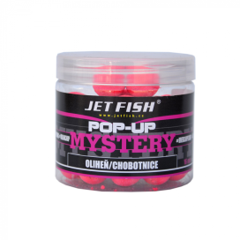 Jet Fish Boilies Mystery Pop Up 16mm 60g Jet Fish Boilies Mystery Pop Up 16mm 60g