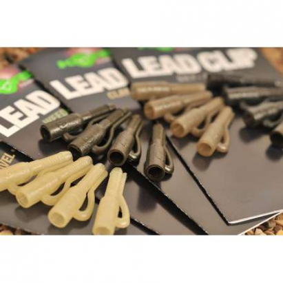 Korda Záves na olovo Lead Clip Silt 10ks Korda Záves na olovo Lead Clip Silt 10ks