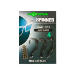 Korda náväzcami Spinner Hook Sections Krank