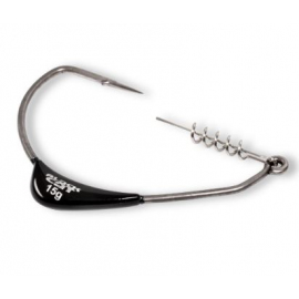 Black Cat Háčik Mega Offset Hook DG Coating Vel 12/0 1ks 20G