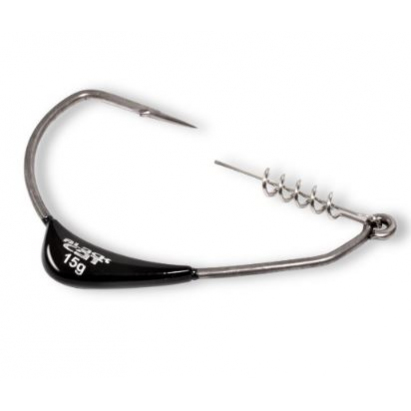 Black Cat Háčik Mega Offset Hook DG Coating Vel 12/0 1ks 20G