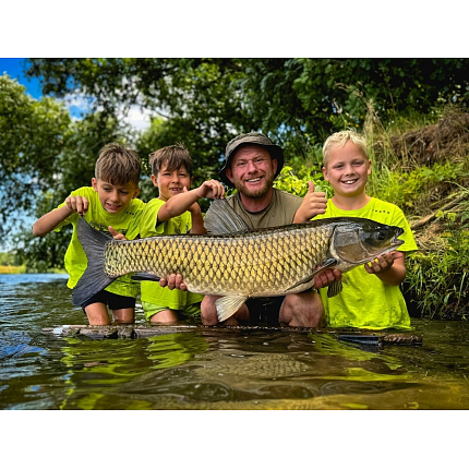 TB Baits Boosterované Boilie Amur 120 g 24 mm