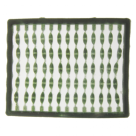 Mistrall zarážky tmavo zelené