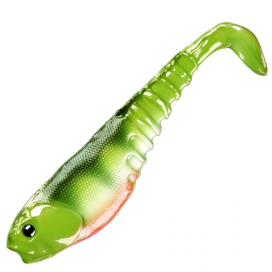 Qubi Lures gumová nástraha Manager Ławicy Green Perch 12cm 2ks
