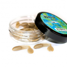 Revol Baits nástraha Pollywog 37mm príchuť syr-cesnak, farba béžová 10ks