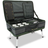 NGT Stolík s Kufrom Carp Bivvy Table System