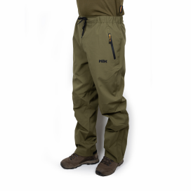 Mikbaits funkčné oblečenie - Nepremokavé nohavice Aqua 10000 zelené L