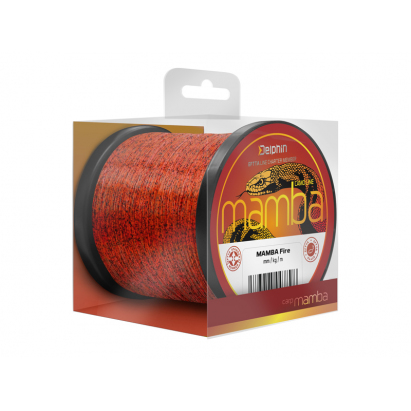 Delphin Vlasec Mamba Carp Fire 0,30mm 7,0kg 1200m