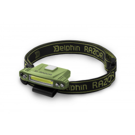 Delphin Čelová Lampa Razor USB UC