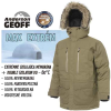 Geoff Anderson Bunda siahajúcou Down Parka (Brindle) Variant: veľkosť XXXL