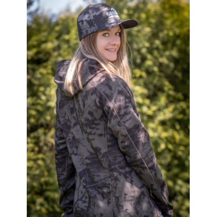 Geoff Anderson Bunda Hoody 3 Black Leaf Variant: veľkosť M