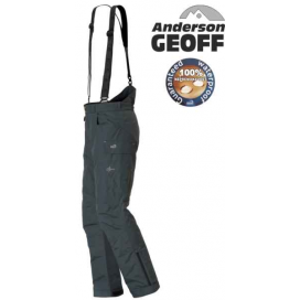 Nohavice Geoff Anderson barbarus Asim tmavo šedé Veľkosť: XXXL