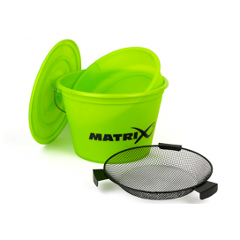 Matrix Vedierko Bucket set inc tray Lime Matrix Vedierko Bucket set inc tray Lime
