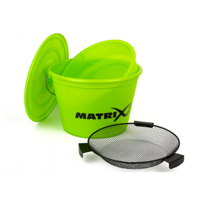 Matrix Vedierko Bucket set inc tray Lime